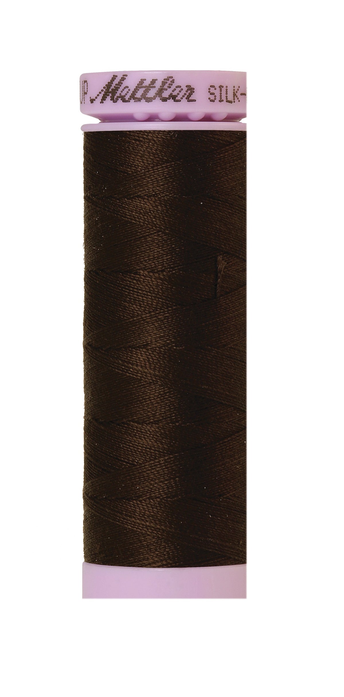1002 Very Dark Brown  - Mettler 50wt Silk Finish Thread