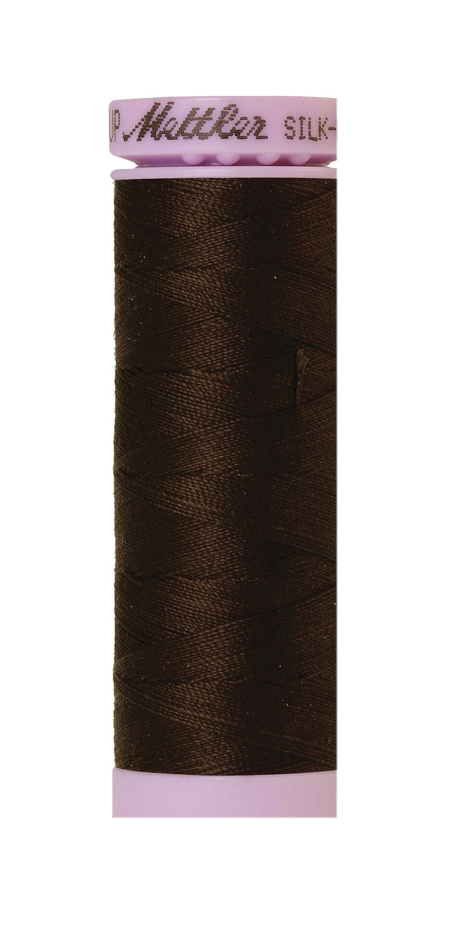 1002 Very Dark Brown  - Mettler 50wt Silk Finish Thread