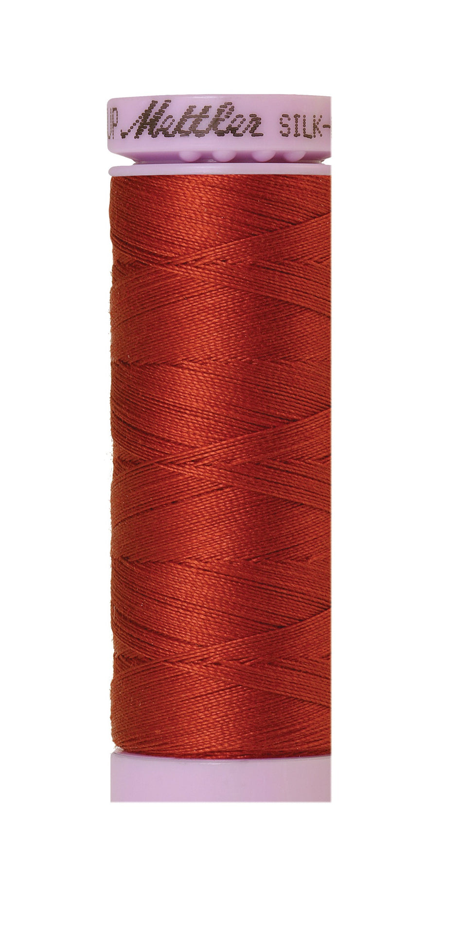 1074 Brick  - Mettler 50wt Silk Finish Thread