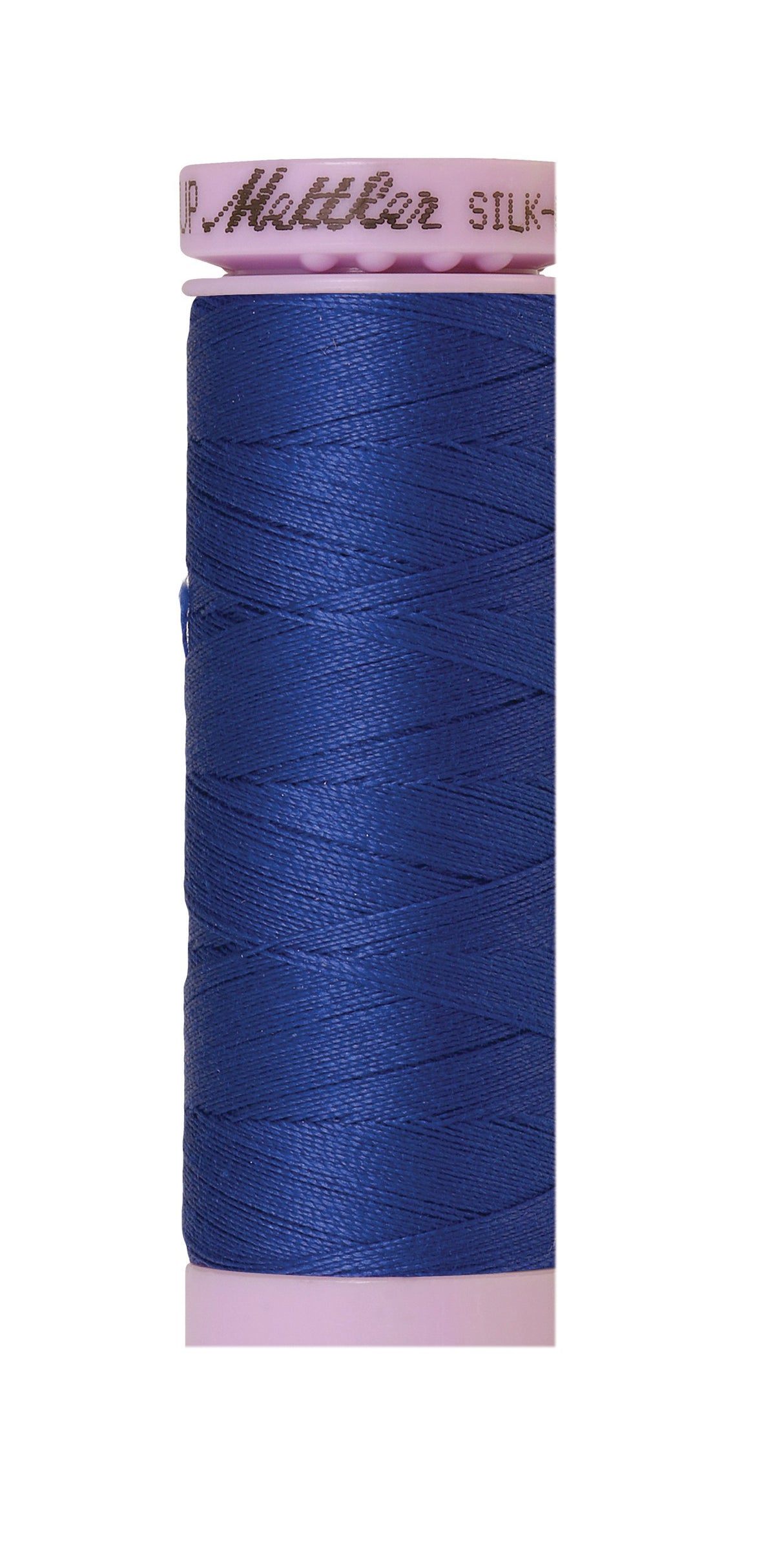 1078 Fire Blue  - Mettler 50wt Silk Finish Thread