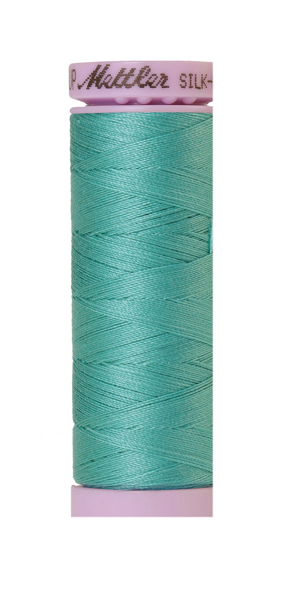 1091 Deep Aqua  - Mettler 50wt Silk Finish Thread