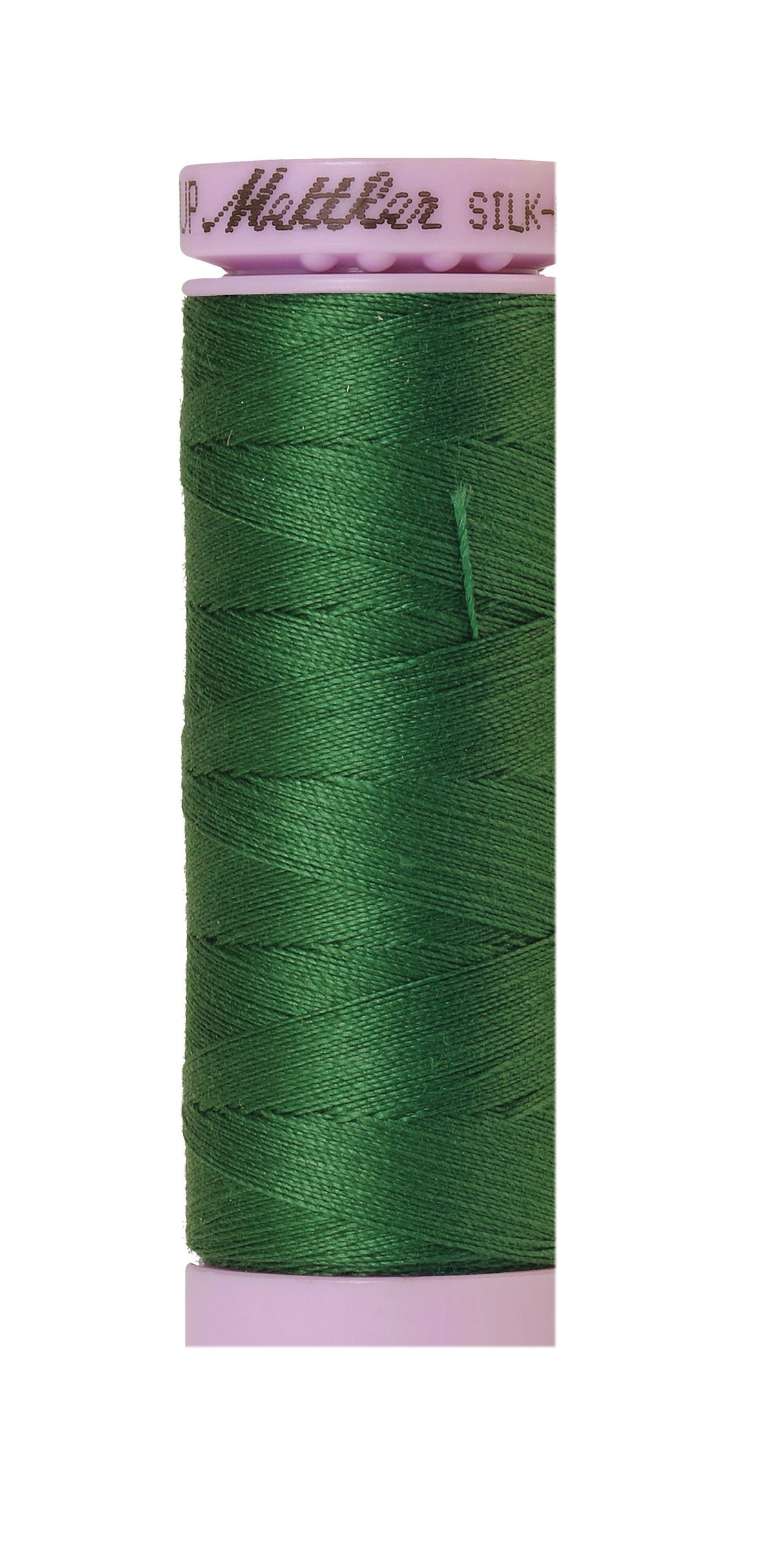 1097 Bright Green  - Mettler 50wt Silk Finish Thread