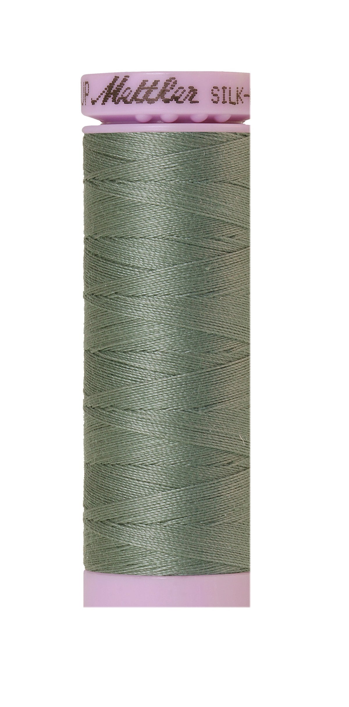 1214 Vintage Blue  - Mettler 50wt Silk Finish Thread