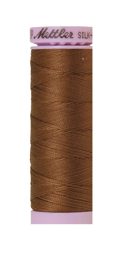 1223 Pecan  - Mettler 50wt Silk Finish Thread
