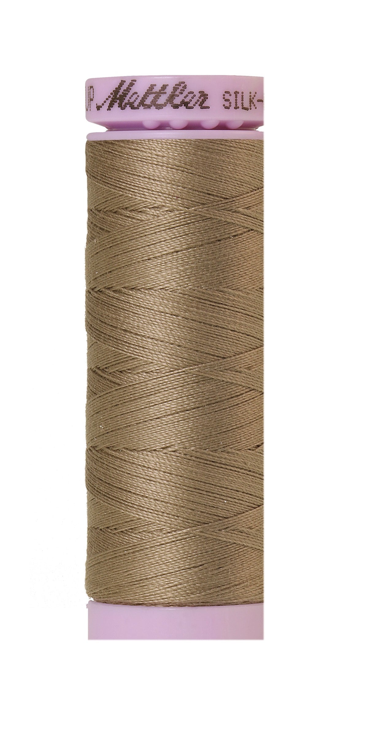 1228 Khaki  - Mettler 50wt Silk Finish Thread