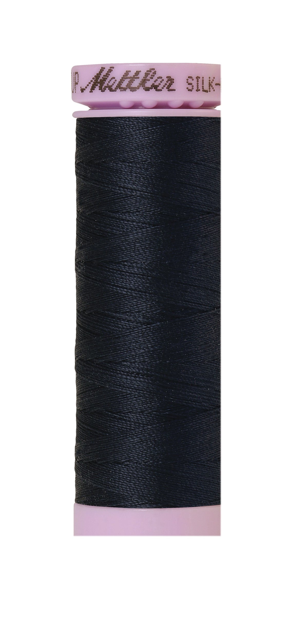 1243 Black Iris  - Mettler 50wt Silk Finish Thread