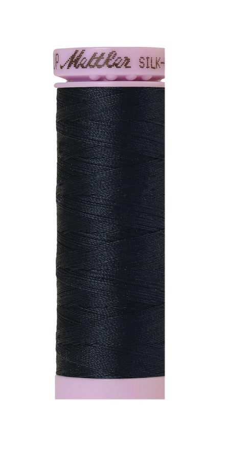 1243 Black Iris  - Mettler 50wt Silk Finish Thread