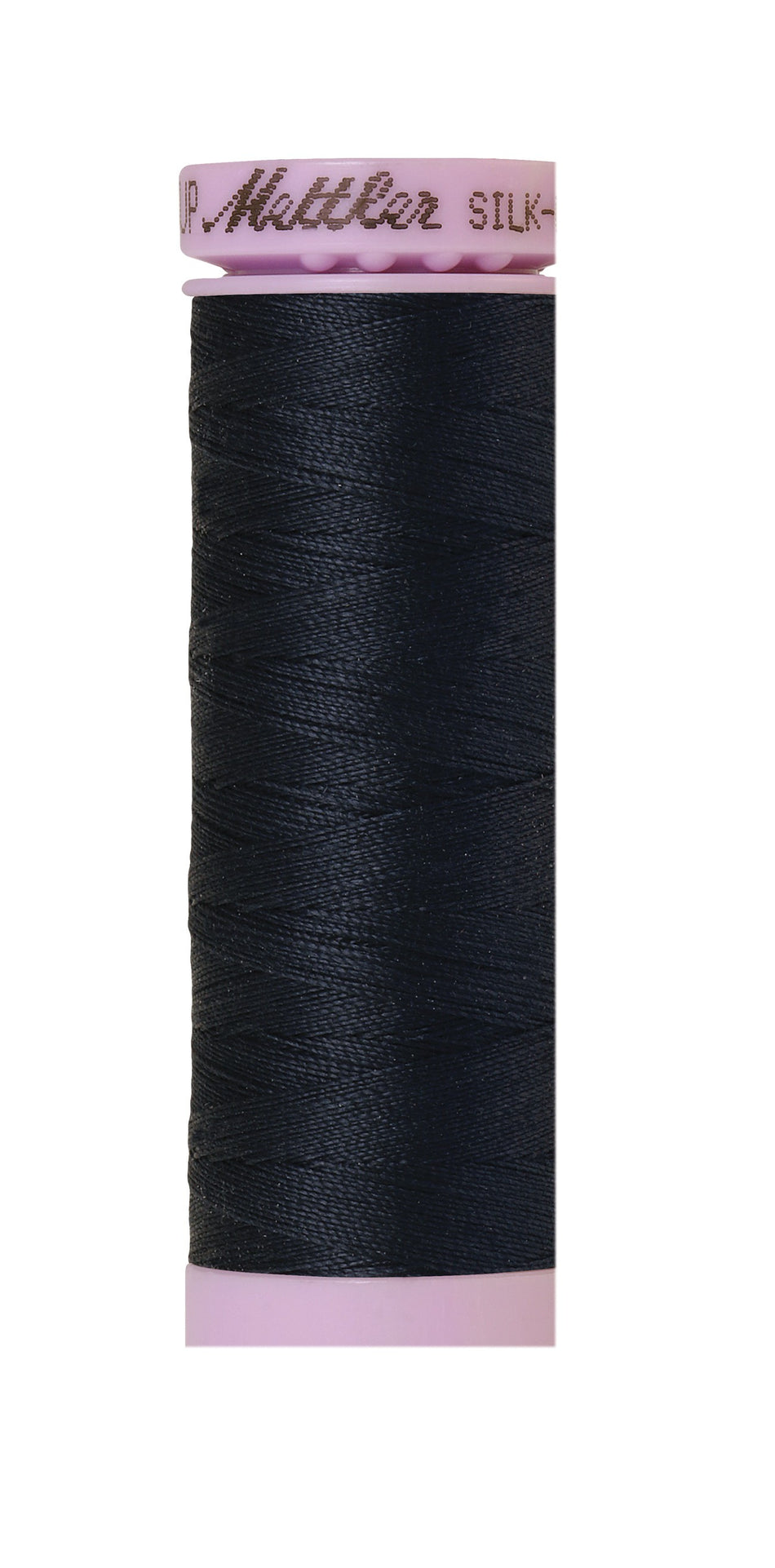 1243 Black Iris  - Mettler 50wt Silk Finish Thread
