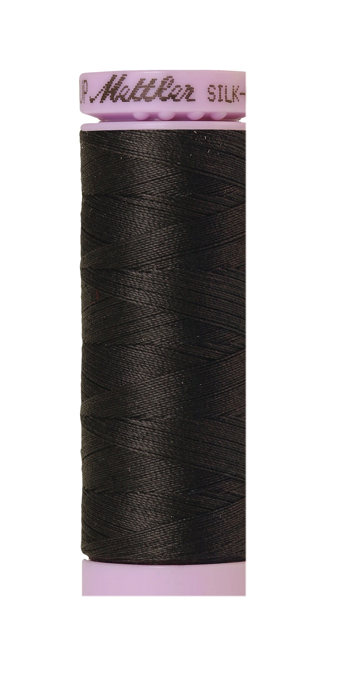 1282 Charcoal  - Mettler 50wt Silk Finish Thread