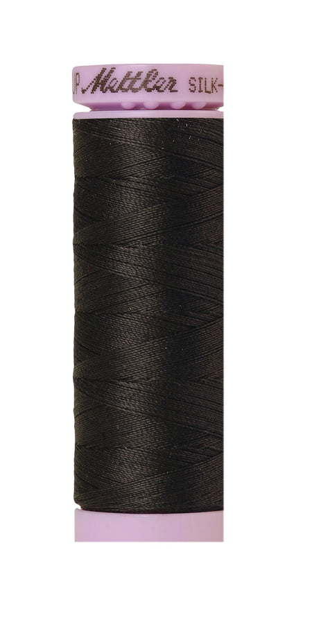 1282 Charcoal  - Mettler 50wt Silk Finish Thread