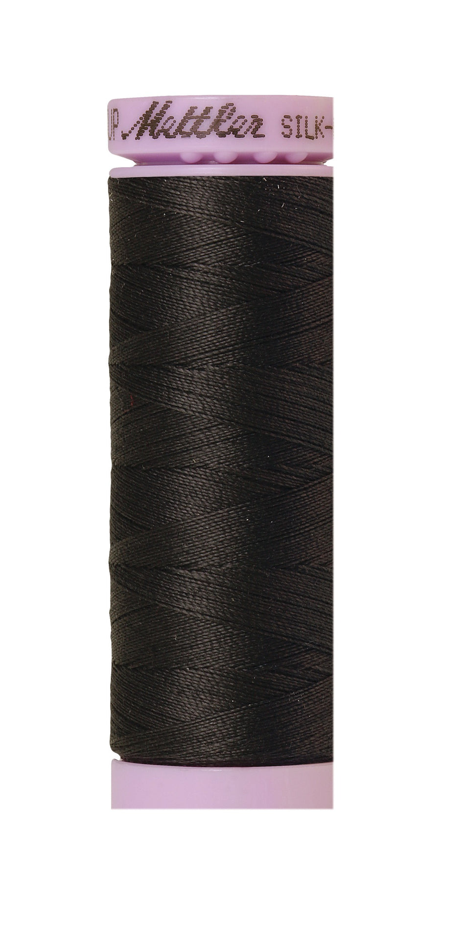 1282 Charcoal  - Mettler 50wt Silk Finish Thread
