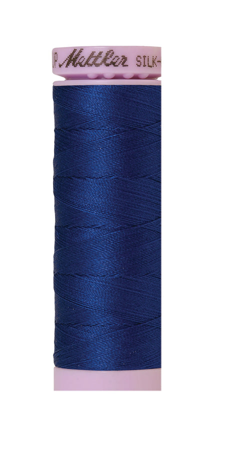 1304 Imperial Blue  - Mettler 50wt Silk Finish Thread