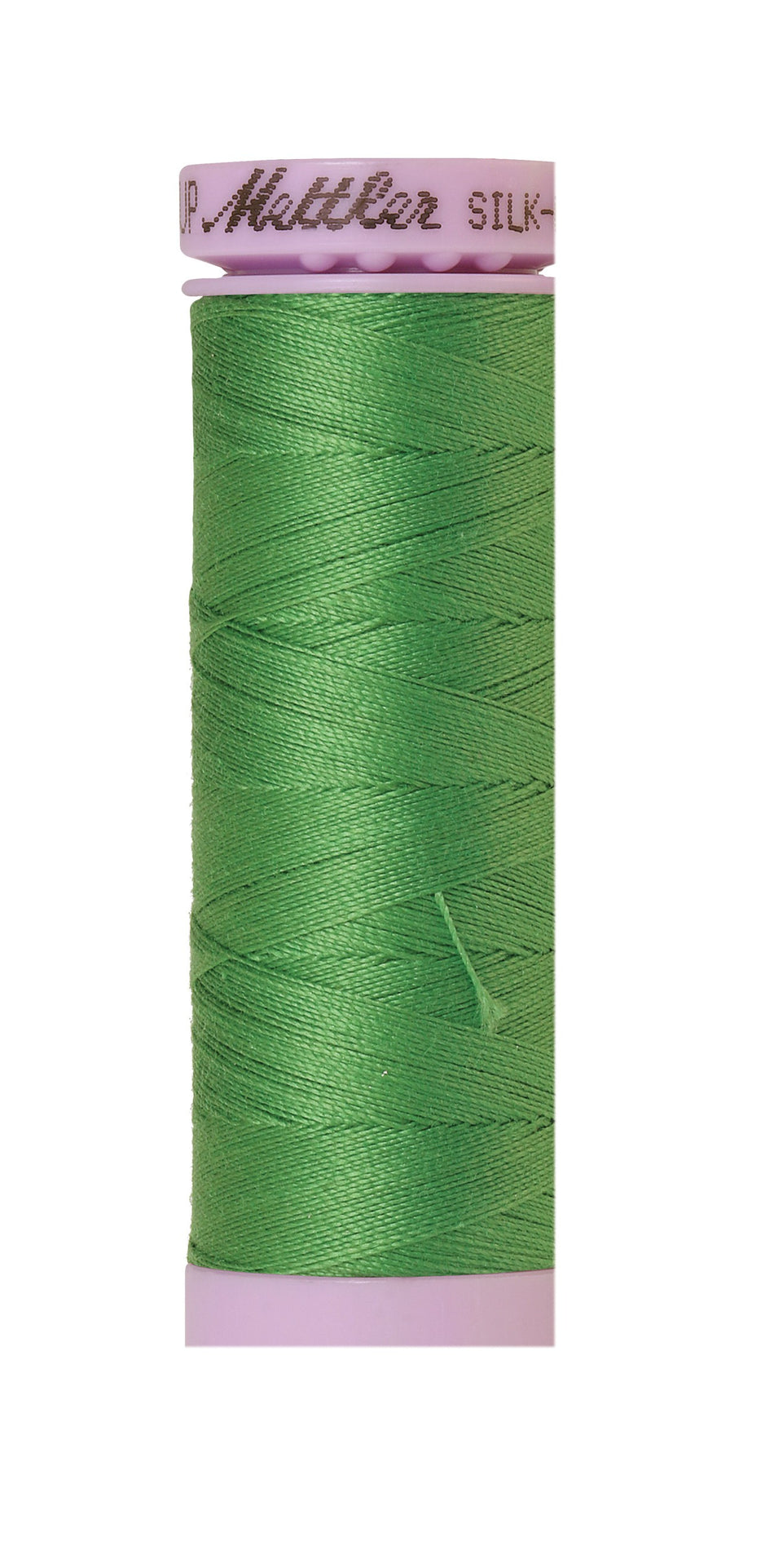 1314 Vibrant Green  - Mettler 50wt Silk Finish Thread