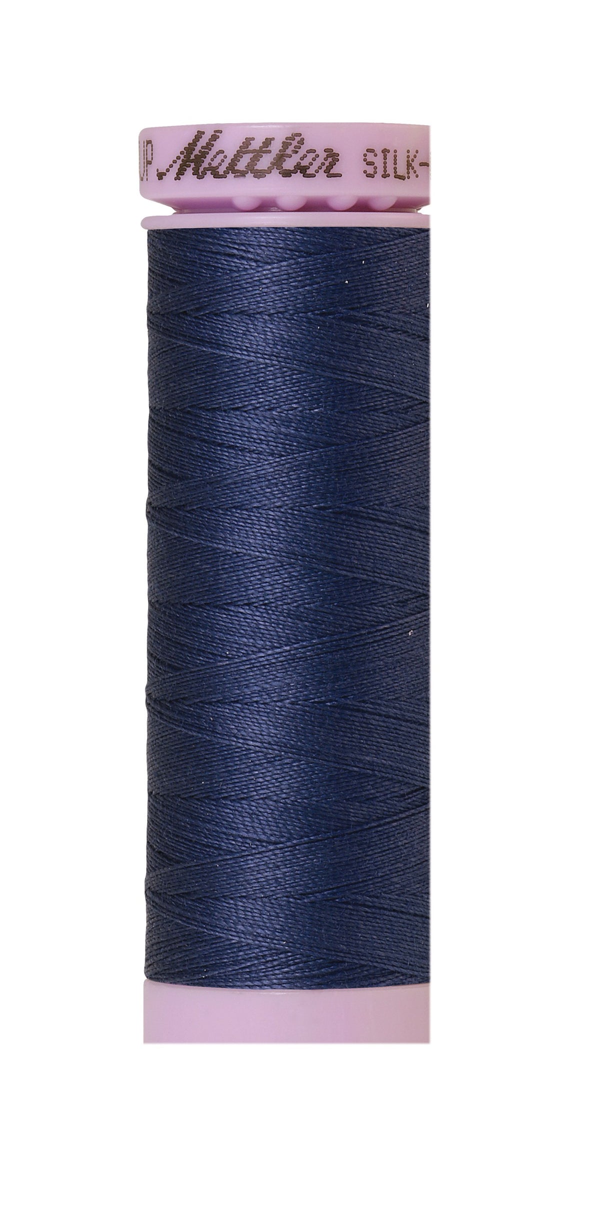 1365 True Navy  - Mettler 50wt Silk Finish Thread