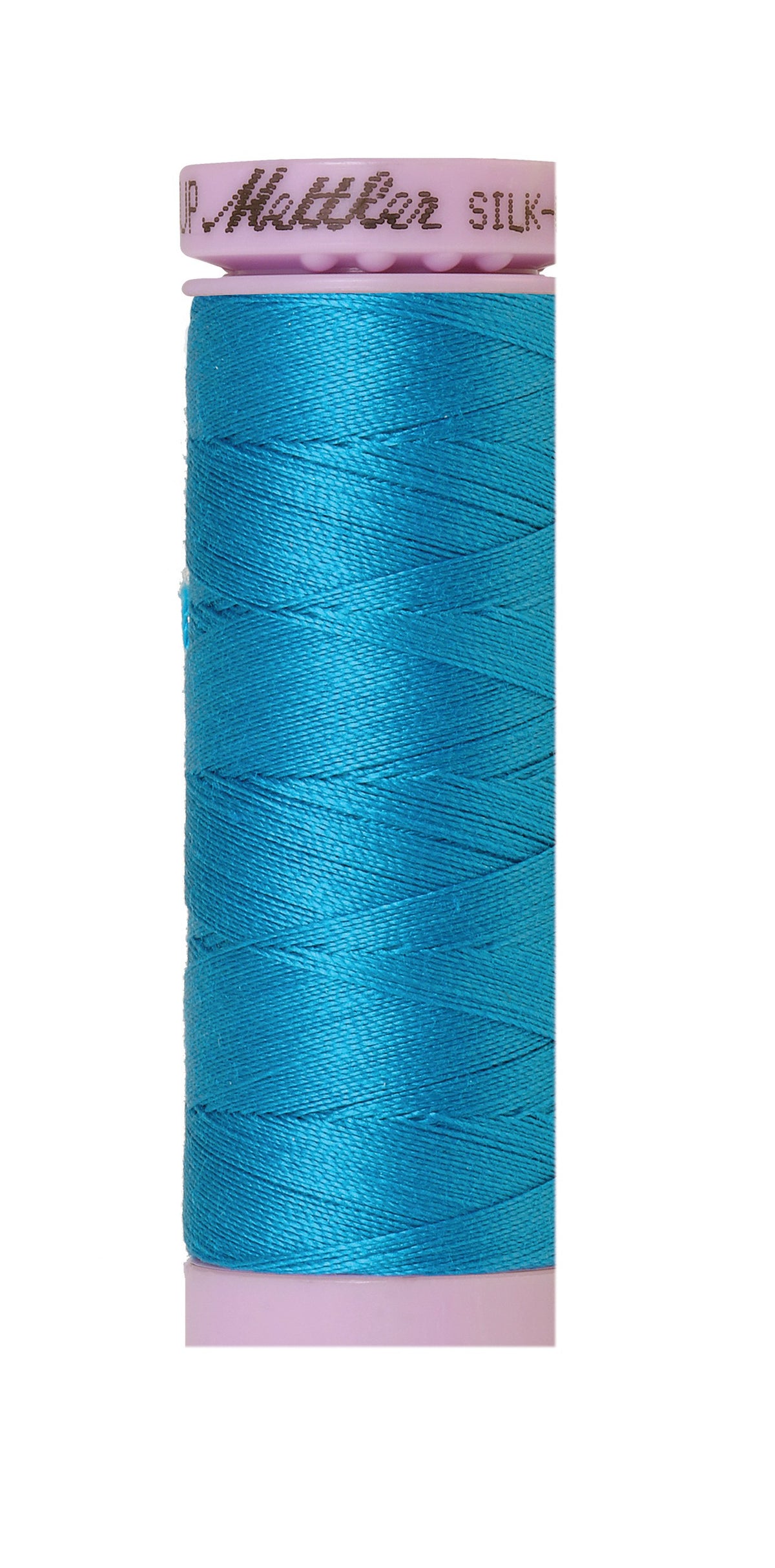 1394 Caribbean Blue  - Mettler 50wt Silk Finish Thread