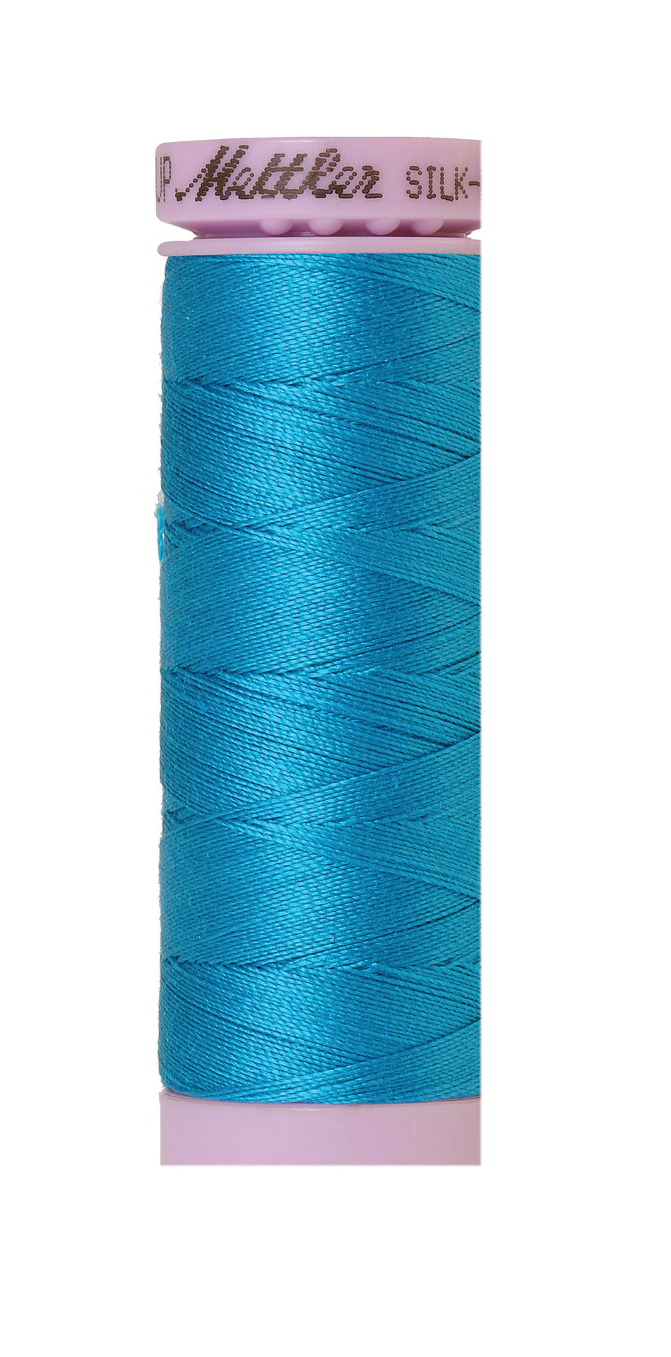 1394 Caribbean Blue  - Mettler 50wt Silk Finish Thread