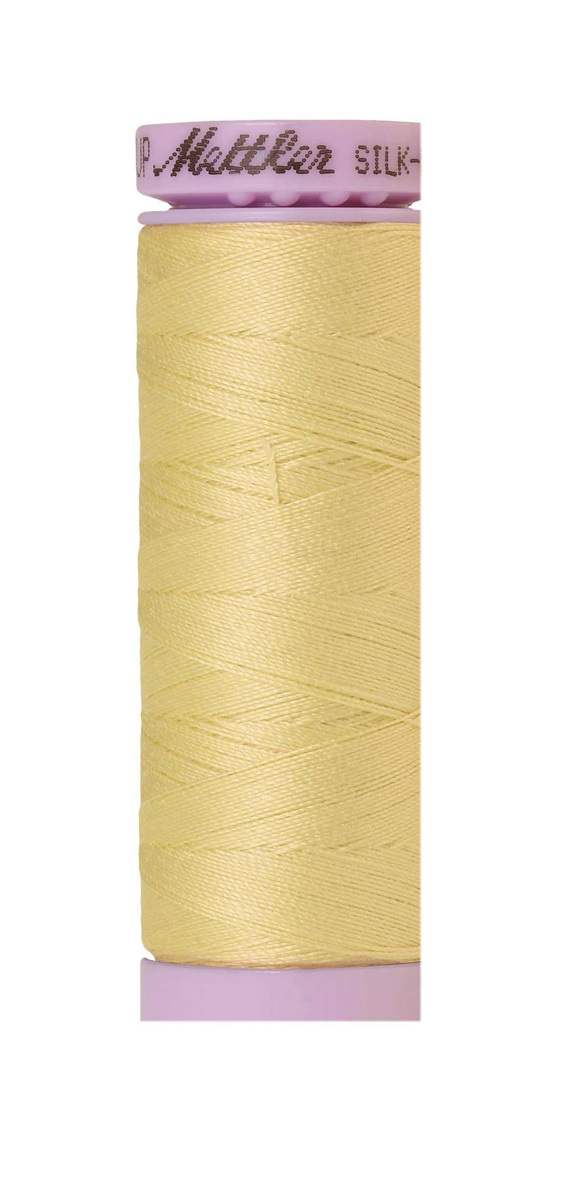 1412 Lemon Frost  - Mettler 50wt Silk Finish Thread
