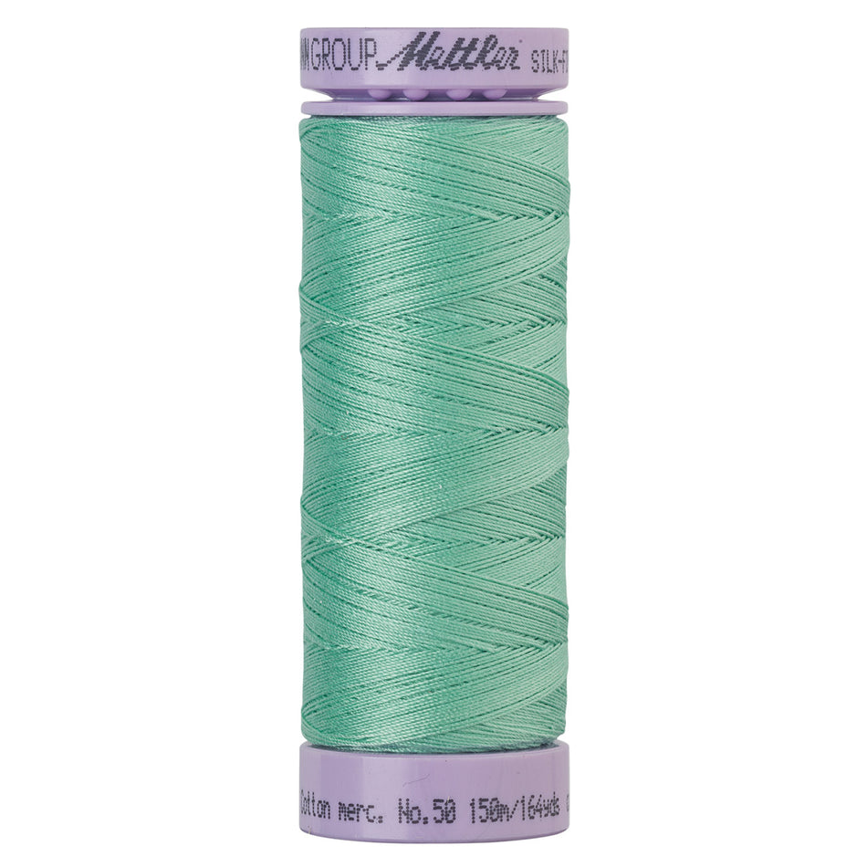 1536 Summery Mint - Mettler 50wt Silk Finish Thread