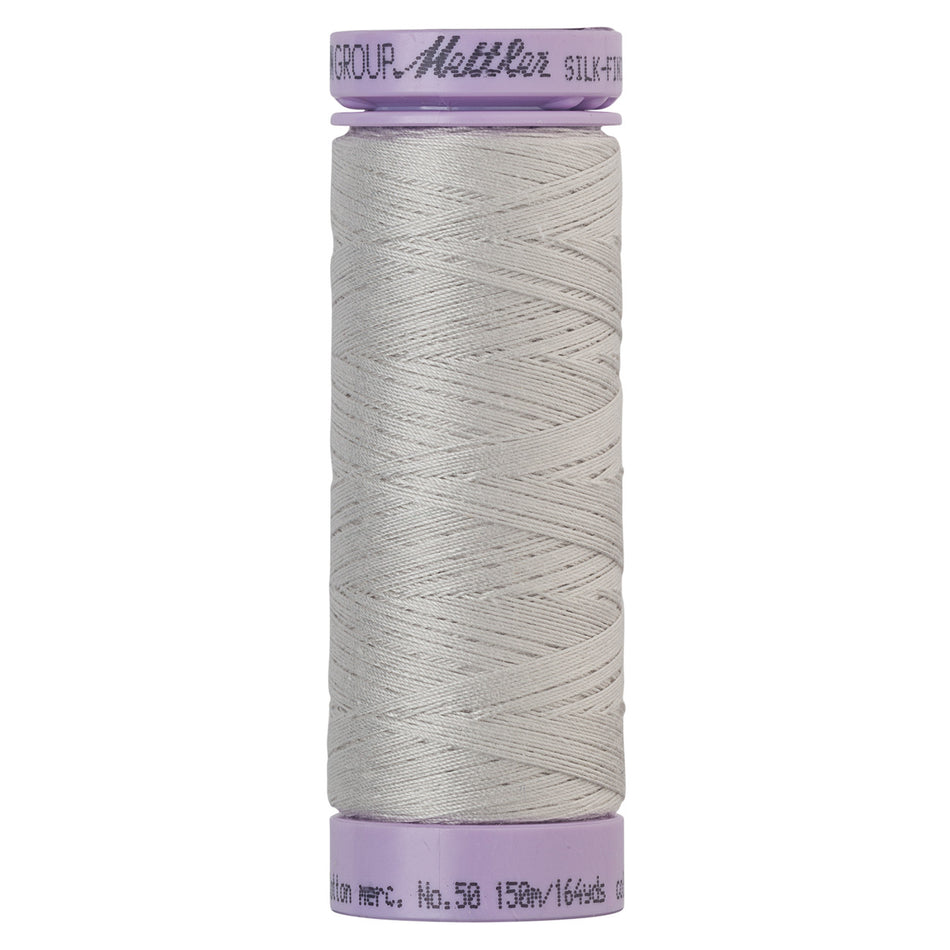 1601 Porcelain - Mettler 50wt Silk Finish Thread