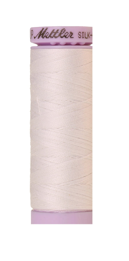 '-2000 White  - Mettler 50wt Silk Finish Thread