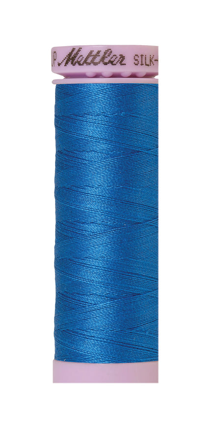 2049 French Blue  - Mettler 50wt Silk Finish Thread