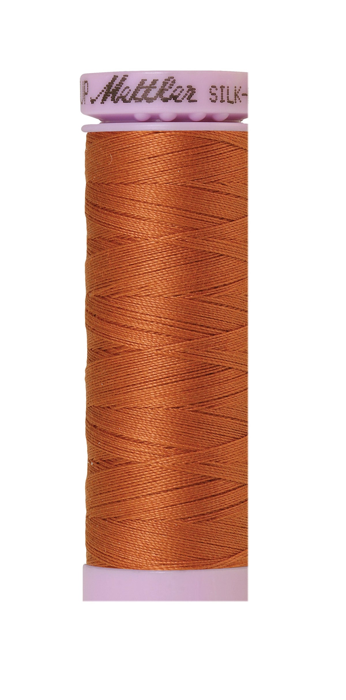 2103 Amber Brown  - Mettler 50wt Silk Finish Thread