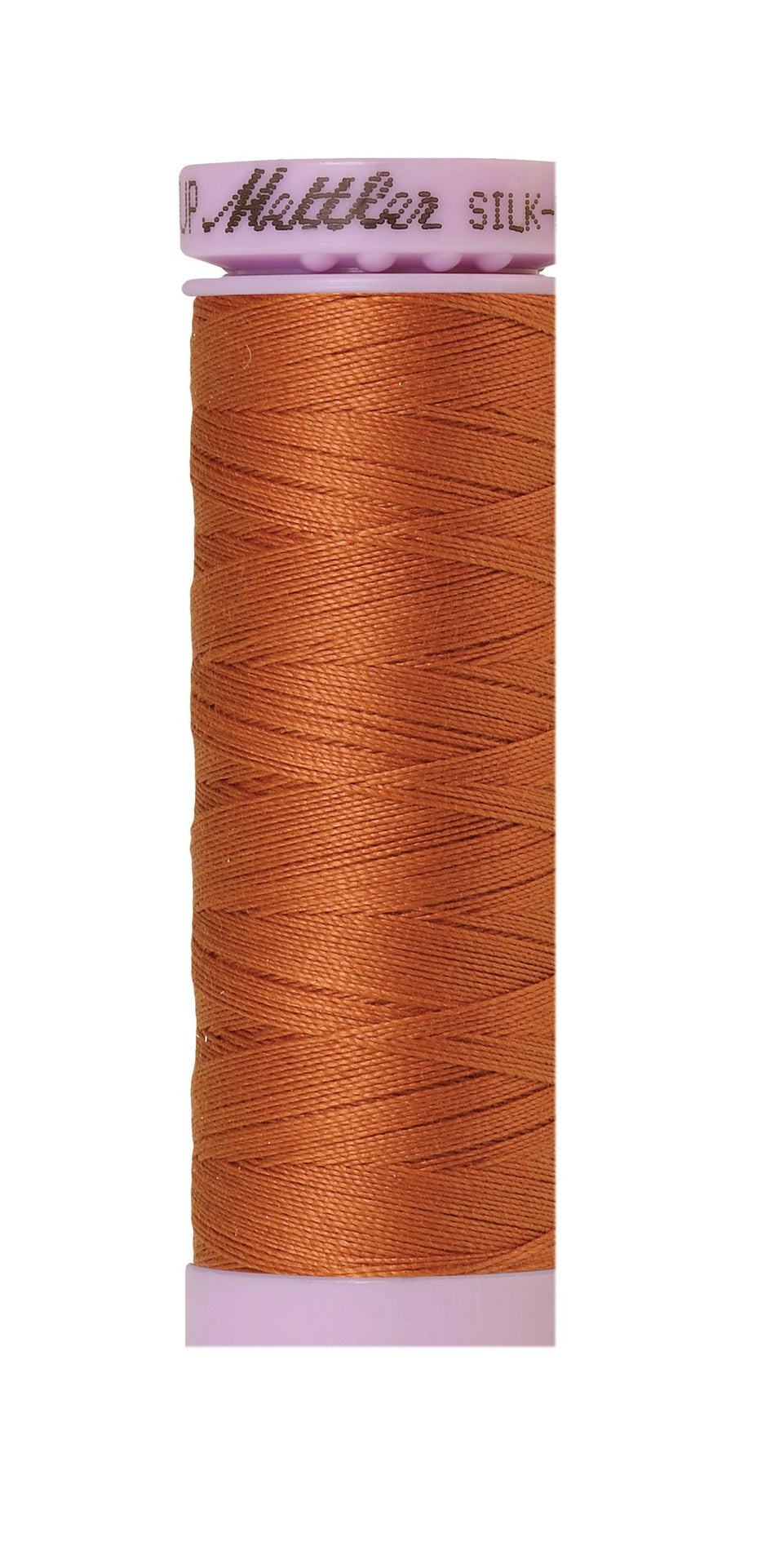 2103 Amber Brown  - Mettler 50wt Silk Finish Thread
