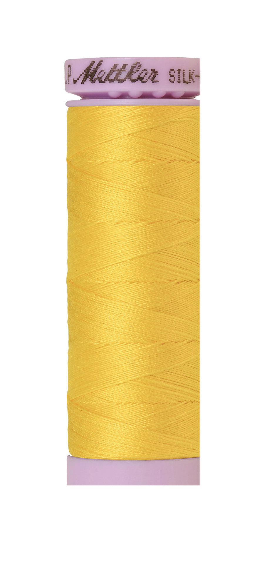 2263 Vibrant Yellow  - Mettler 50wt Silk Finish Thread