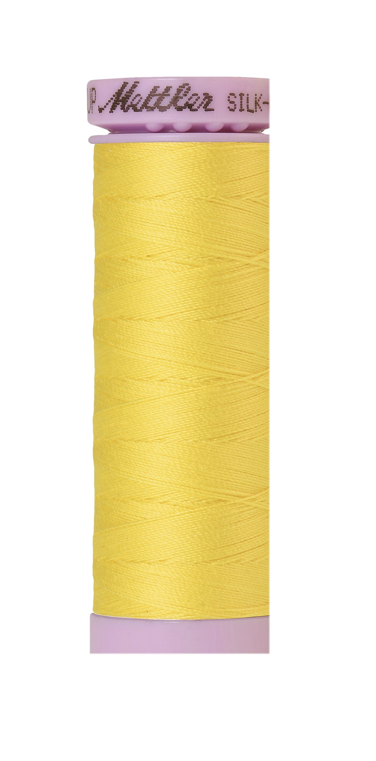 3507 Lemon Zest  - Mettler 50wt Silk Finish Thread
