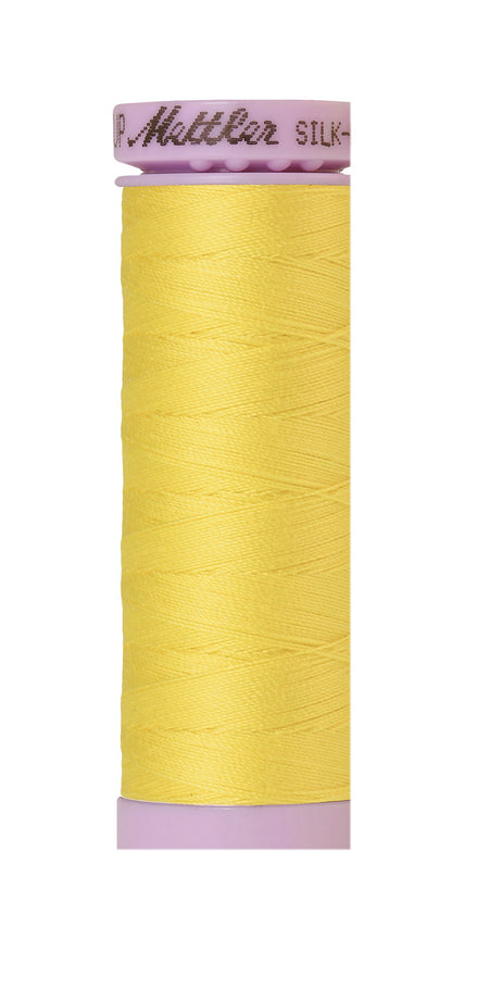 3507 Lemon Zest  - Mettler 50wt Silk Finish Thread