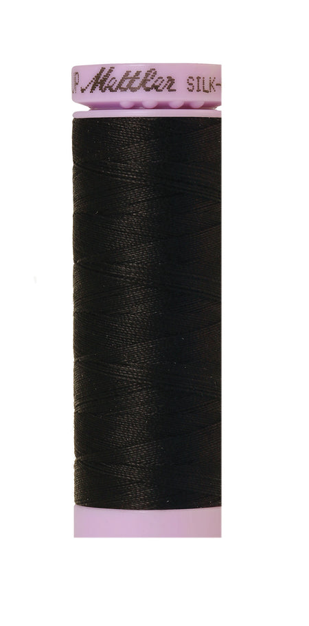 '-4000 Black  - Mettler 50wt Silk Finish Thread