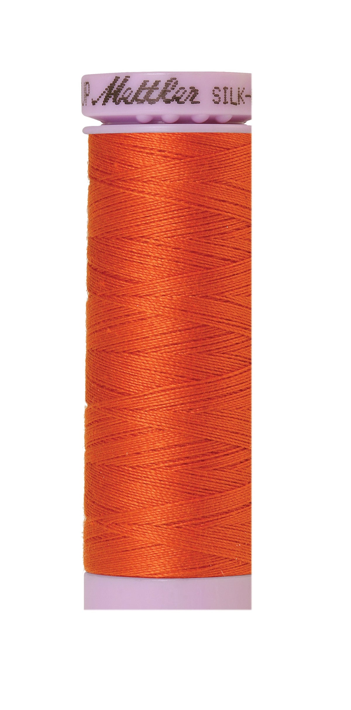 6255 Mandarin Orange  - Mettler 50wt Silk Finish Thread