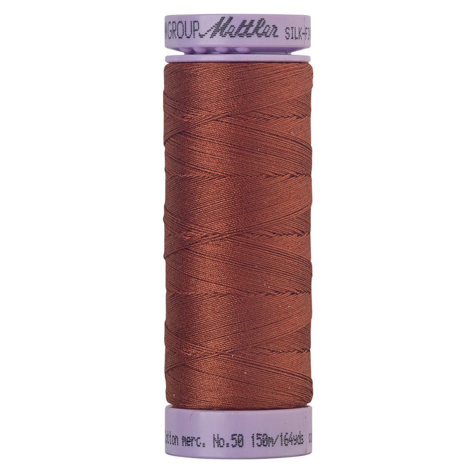 6473 Smoked Paprika - Mettler 50wt Silk Finish Thread