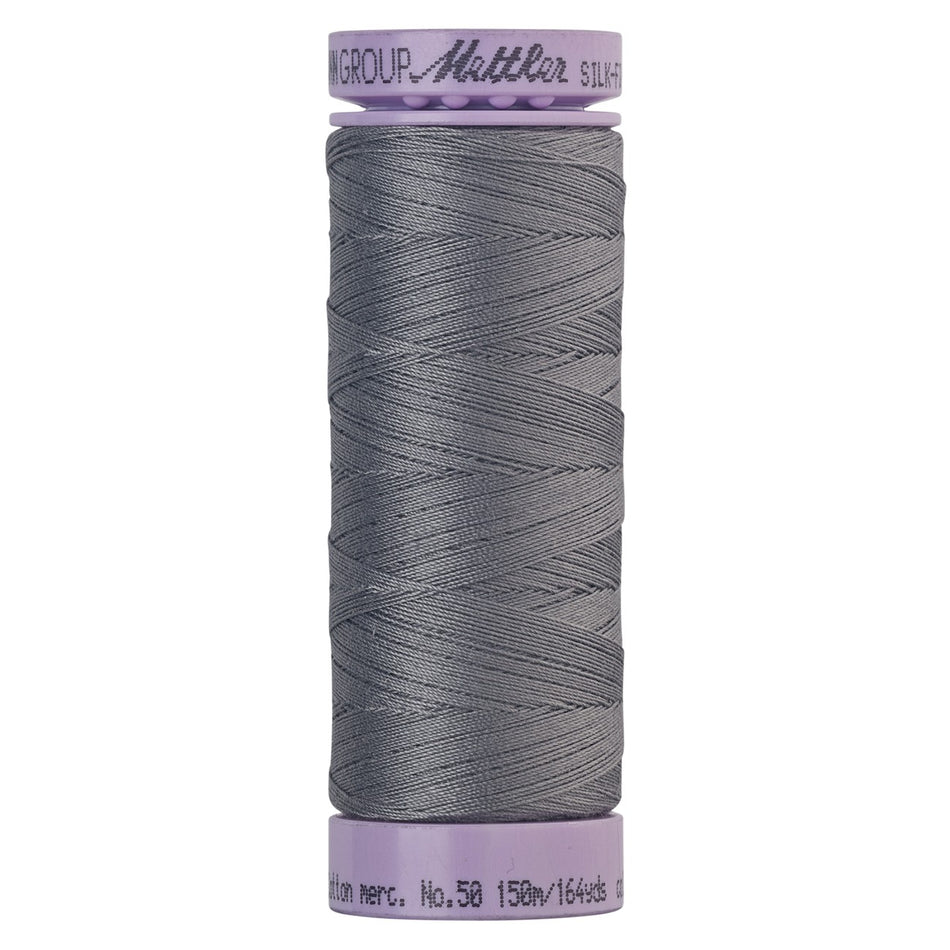 70421 Roman Silver - Mettler 50wt Silk Finish Thread