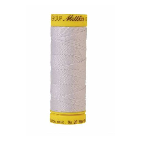 -2000 White  - Mettler 28wt Silk Finish Thread