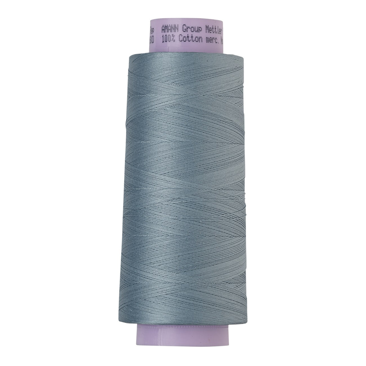 0042 Ash Blue  - Mettler 50wt Silk Finish Thread