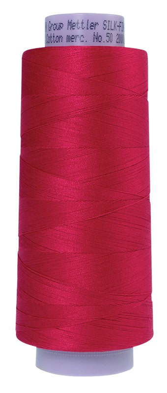 0102 Poinsettia  - Mettler 50wt Silk Finish Thread