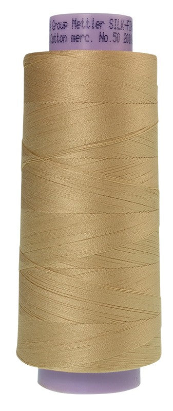 0265 Ivory  - Mettler 50wt Silk Finish Thread