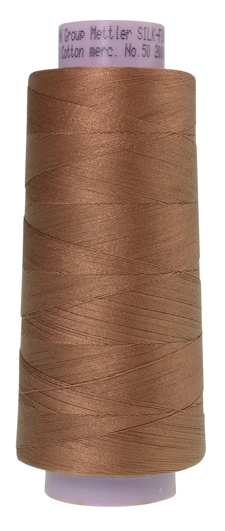 0280 Walnut  - Mettler 50wt Silk Finish Thread