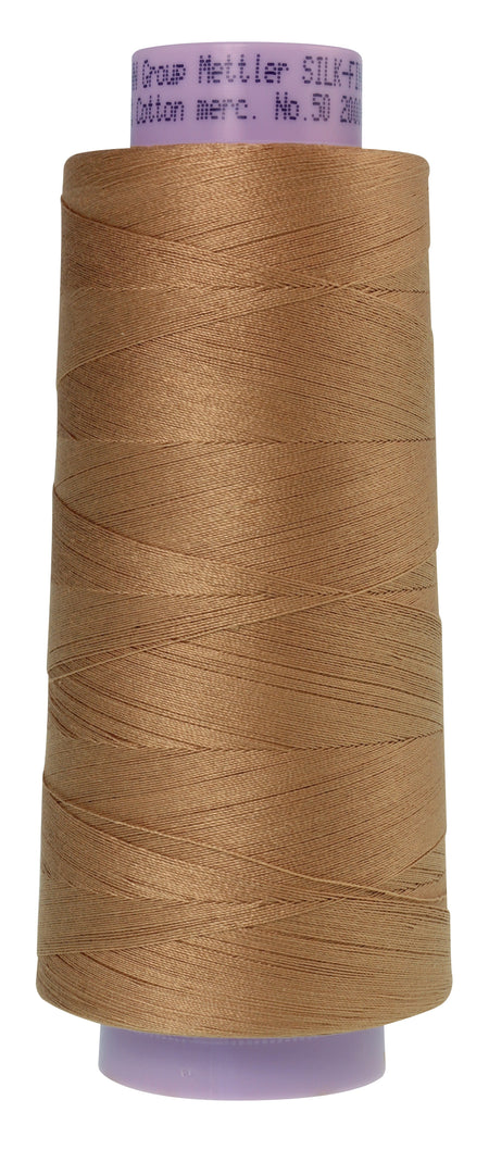 0285 Caramel Cream  - Mettler 50wt Silk Finish Thread