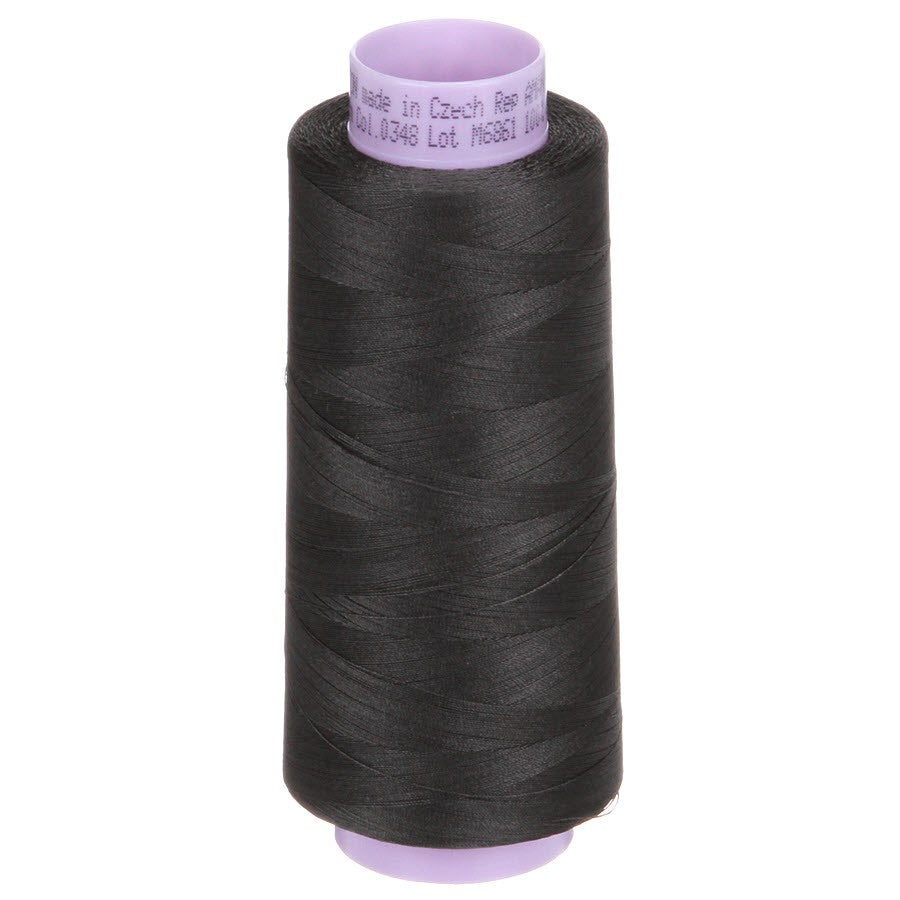 0348 Mole Gray  - Mettler 50wt Silk Finish Thread