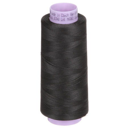 0348 Mole Gray  - Mettler 50wt Silk Finish Thread