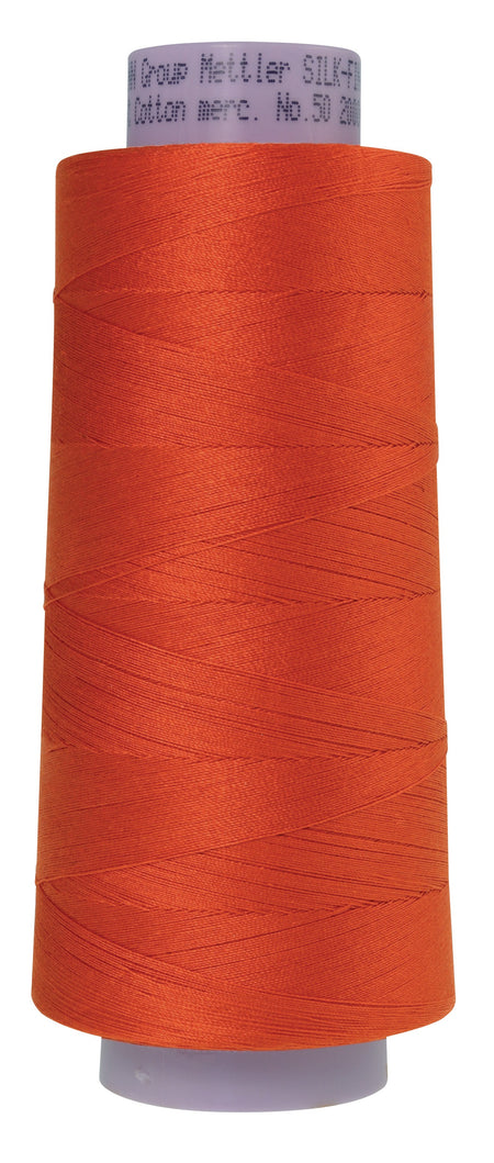 0450 Paprika  - Mettler 50wt Silk Finish Thread