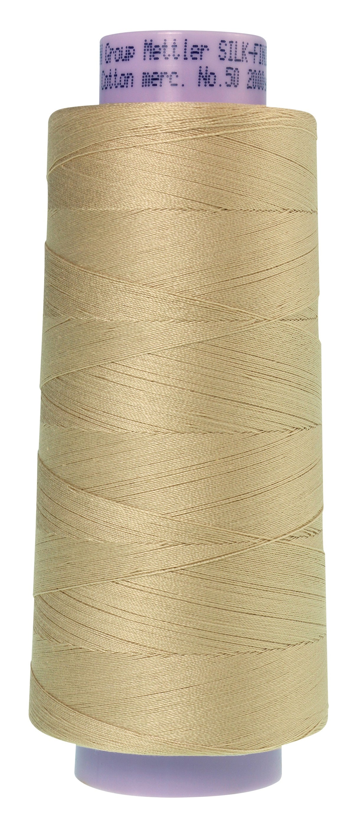 0537 Oat Flakes  - Mettler 50wt Silk Finish Thread