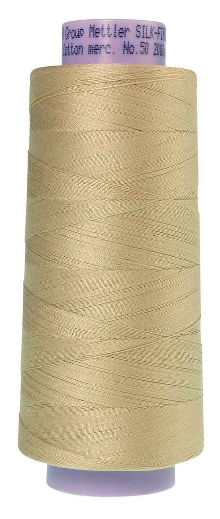 0537 Oat Flakes  - Mettler 50wt Silk Finish Thread