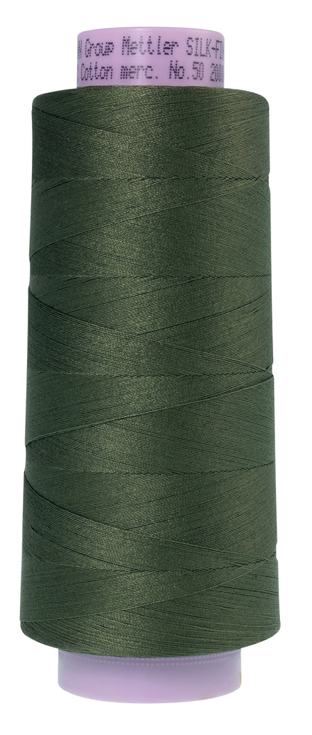 0731 Burnt Olive  - Mettler 50wt Silk Finish Thread