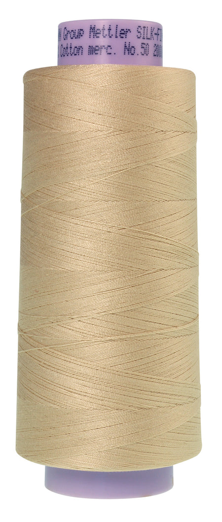 0779 Pine Nut  - Mettler 50wt Silk Finish Thread