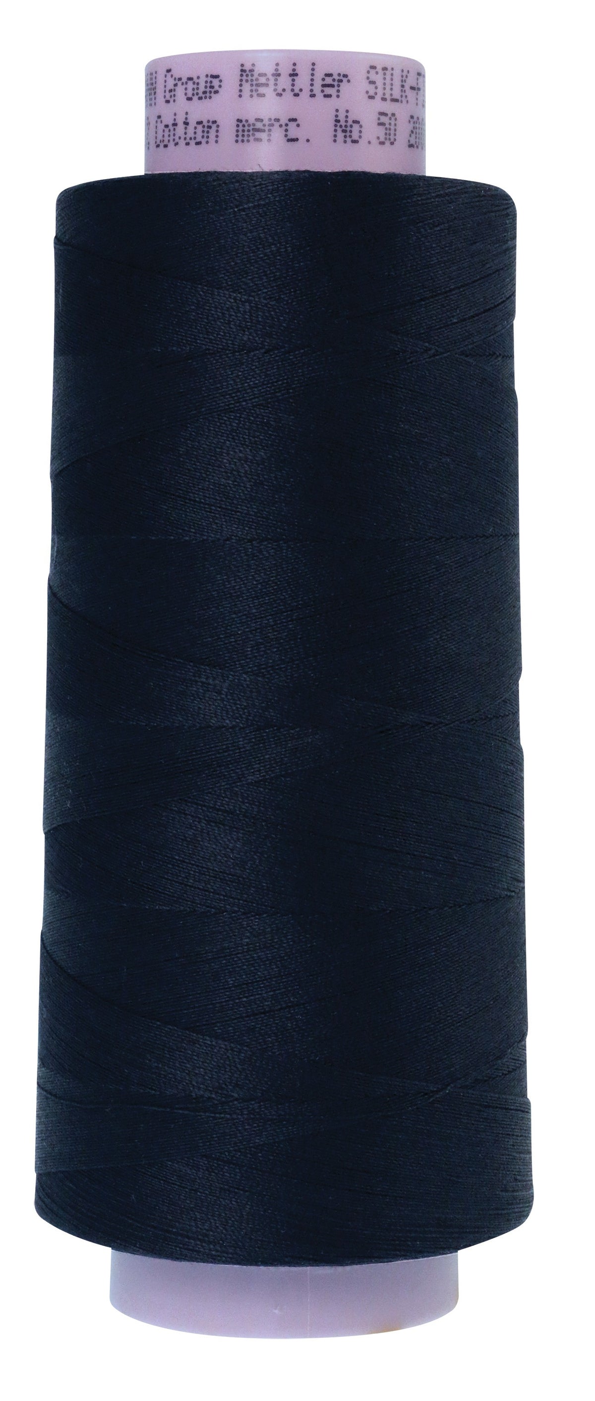 0821 Darkest Blue  - Mettler 50wt Silk Finish Thread