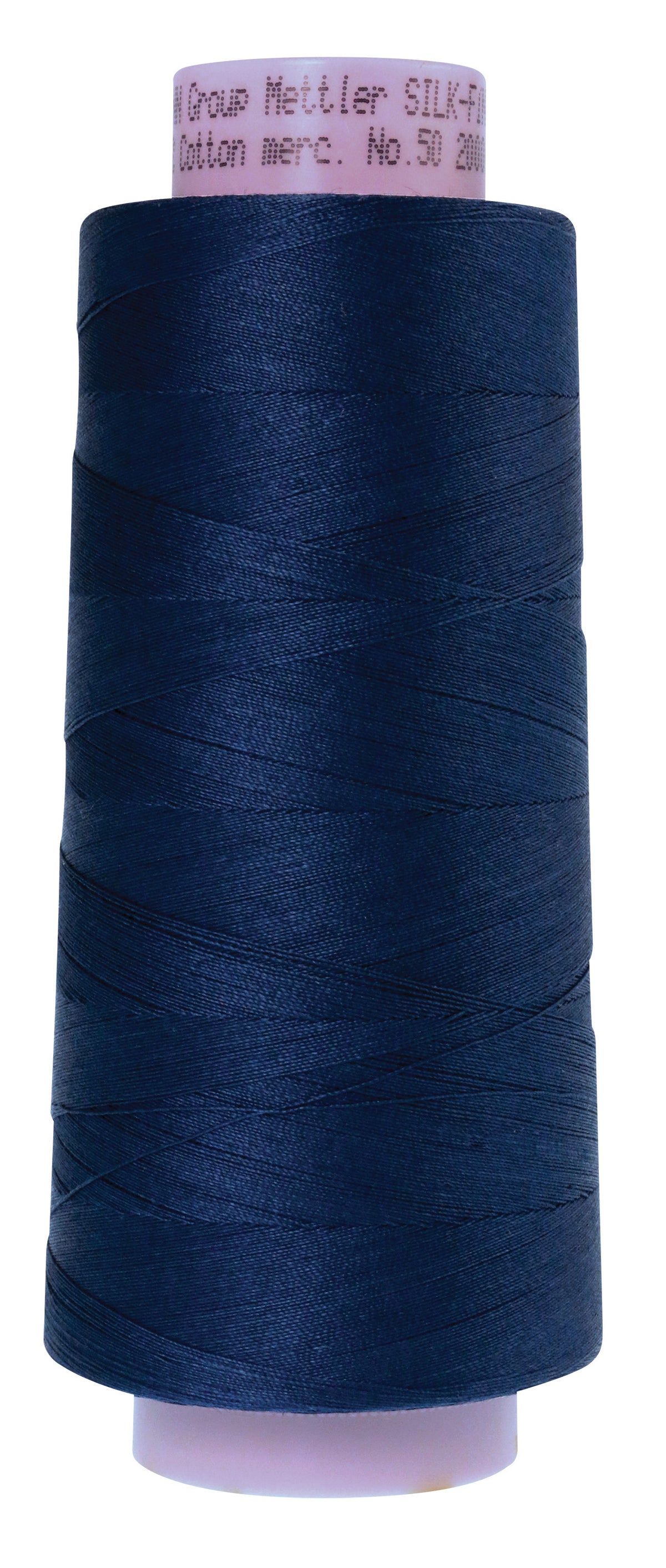 0823 Night Blue  - Mettler 50wt Silk Finish Thread