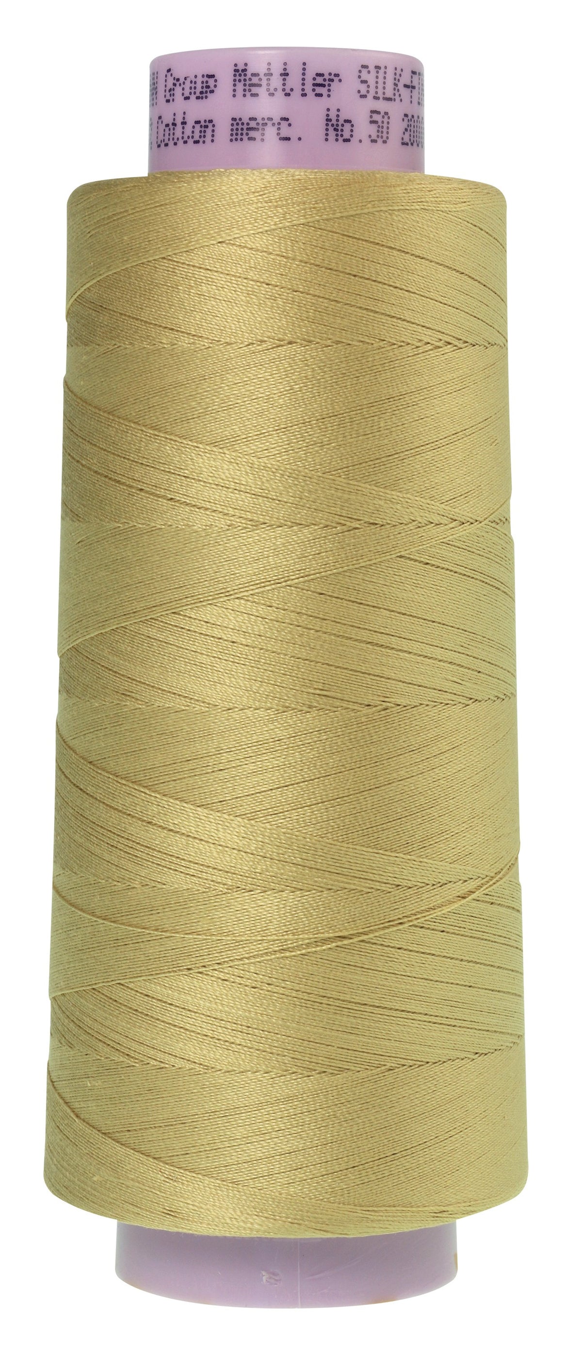 0857 New Wheat  - Mettler 50wt Silk Finish Thread